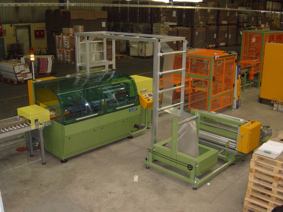 POF Shrink Film Roll 450mm Centre Fold